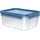 Emsa Frischhaltedose blau 16,3 cm x 22,5 cm x 9,9 cm 2,2 l