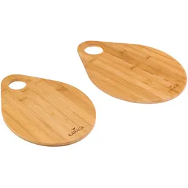 KARACA Schneidebrett-Set Holz 2-tlg. 0 x 0 cm