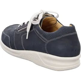 GANTER Komfort Schnürschuhe in blau, | Gr.: 40