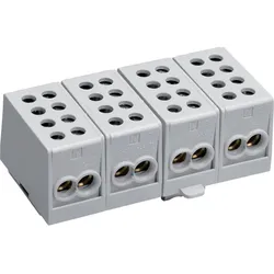 1St. Hager KH35A Hauptl.Abzweigklemme 4p. 35mm2 IP20