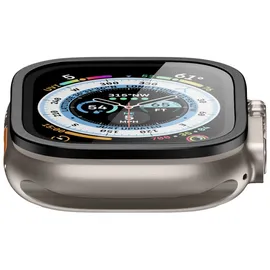 SPIGEN Glass tR Slim Pro 1 Pack - black - Apple Watch Ultra 2/Ultra 49mm
