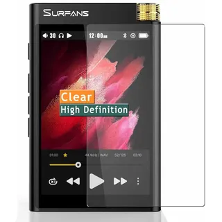 Vaxson 3 Stück Schutzfolie kompatibel mit Surfans F28 MP3 PLAYER Display folie folien Displayschutzfolie ( nicht Panzer Schutz Glas folie SchutzGlas nicht PanzerGlas ) Update