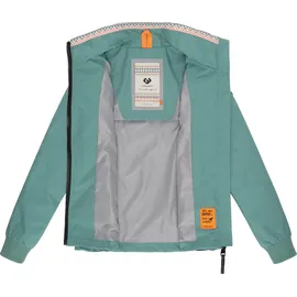 Ragwear Apola Regenjacke Damen Grün L