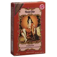 Henn� Color Henné Color Haarfarbe Châtain Kastanienbraun 100 g
