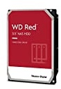 WD Red NAS WD20EFRX Interne Festplatte (2 TB, 8,9 cm (3,5 Zoll), SATA 6 GB/s, Puffer: 64 MB, für My Cloud EX2, EX4)