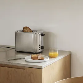 Georg Jensen Bernadotte Toaster Silber