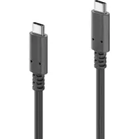 PureLink USB v3.2 USB-C Kabel mit E-Marker - USB4 Gen2x2, 5A, 20Gbps - PureInstall 1,00m