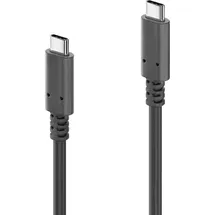 PureLink USB v3.2 USB-C Kabel mit E-Marker - USB4 Gen2x2, 5A, 20Gbps - PureInstall 1,00m