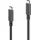 PureLink USB v3.2 USB-C Kabel mit E-Marker - USB4 Gen2x2, 5A, 20Gbps - PureInstall 1,00m