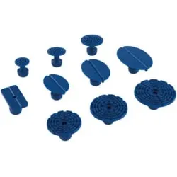 KS Tools Klebestück sphärisch, rund, Ø 15 mm, 5 Stück