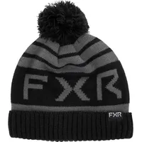 FXR Helium Beanie Schwarz/Grau