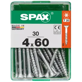SPAX Universalschraube 4,0 x 60 mm 30 Stück