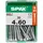 SPAX Universalschraube 4,0 x 60 mm 30 Stück