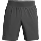Under Armour Launch Elite 7 - ́ Kurze Hose - Castlerock / Castlerock / Reflective - M