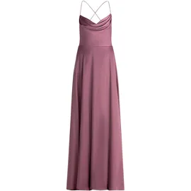 Vera Mont Abendkleid Wasserfallausschnitt Rot 32