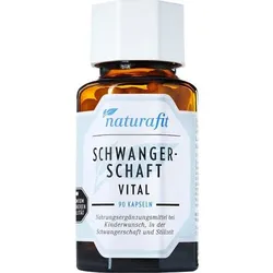 NATURAFIT Schwangerschaft Vital Kapseln 90 St