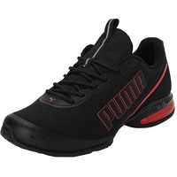 Puma Unisex Cell Divide Sneaker, Black High Risk Red, 42.5