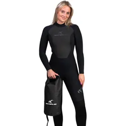 Geelong Neoprenanzug Damen - für Wassersportarten - 4/3mm Superior Neopren klein