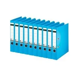 Leitz DIN A4 52 mm Hellblau 10 St.
