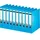 Leitz DIN A4 52 mm Hellblau 10 St.
