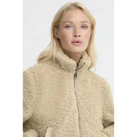 B.YOUNG Wintermantel "Jacke BYANAMAJ", Damen, Gr. 42, beige (humus), Obermaterial: 100% Polyester PES., Mäntel Wintermantel