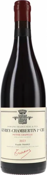 Gevrey-Chambertin Petite-Chapelle 1er Cru Trapet Père & Fils 2023 BIO