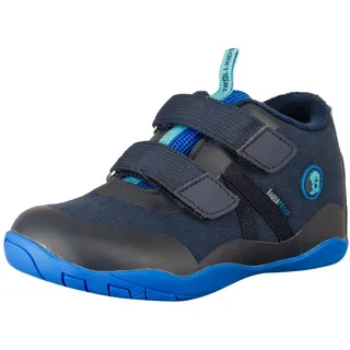 TROLLKIDS Barfuß Winterschuh Hallingdal in dark navy | Gr.: 34,