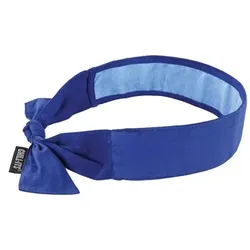 Kühlstirnband, Bandana, Chill-Its 6700CT, blau - blau