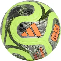 adidas FIFA Fußball-Weltmeisterschaft 26 Trionda Club Ball Lucid Lemon / Black / Silver Met Gr. 5
