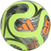 adidas FIFA Fußball-Weltmeisterschaft 26 Trionda Club Ball Lucid Lemon / Black / Silver Met Gr. 5