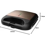 Black & Decker Black+Decker BXSA753E Sandwichtoaster,
