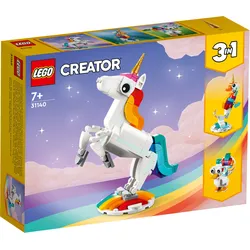 LEGO® Creator 3-in-1-Sets 31140 Magisches Einhorn
