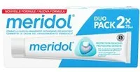 méridol® dentifrice protection gencives Dentifrice(S) 2x75 ml