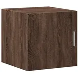 vidaXL Wandschrank Braun Eichen-Optik 40x42,5x40 cm Holzwerkstoff