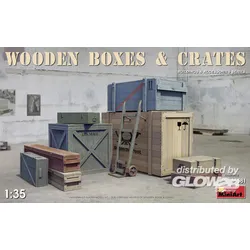 Holzboxen/-kisten Modell von MiniArt 1:35