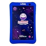 SoyMomo Kinder Tablet Tablet PRO mit Kindersicherung & KI Tablet für Kinder ab 4 Jahre 8 Zoll Android 10 Wifi Bluetooth 32 GB Speicher 2 GB RAM Kamera mit kindgerechter Schutzhülle (Blau)