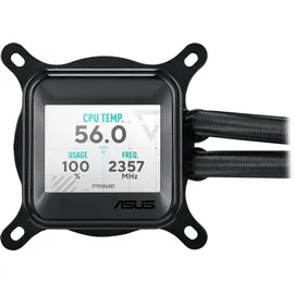 Asus PRIME LC 360 ARGB LCD Schwarz Komplettwasserkühlung für CPUs