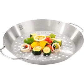 GEFU Hähnchengriller und Gemüse-Wok 89156