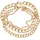 URBAN CLASSICS Unisex Fußkettchen Layering Anklet, Farbe gold, Größe L/XL