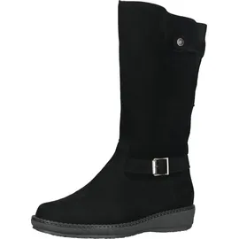 WALDLÄUFER Winterstiefel Damen Schwarz 7,5