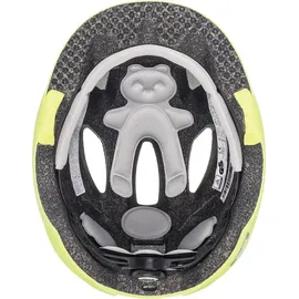 Uvex Oyo 50-54 cm Kinder neon yellow/moss green matt 2021