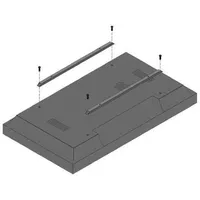 Hagor VWH-5 Adapterstreifen VESA 600 Adapterstreifen VESA 600 für