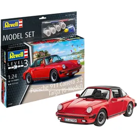 Revell Modellbau Revell Model Sets Porsche 911 Carrera 3.2 Targa 67689