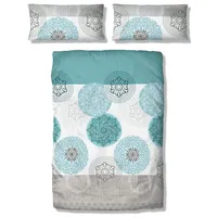 MY HOME Bettwäsche MY HOME "Tesso in Gr. 135x200,