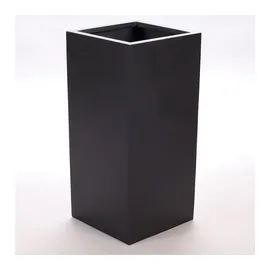 eleganteinrichten Elegant Einrichten 30 x 30 x 90 cm Schwarz