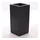 eleganteinrichten Elegant Einrichten 30 x 30 x 90 cm Schwarz