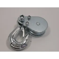 Unicraft Umlenkrolle MES 600-2 inkl. Haken / 600kg.