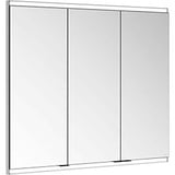 Keuco Royal Modular 2.0 Spiegelschrank 800310090100300 900 x 700 x 160 mm, 1 Steckdose, 1 Doppel-USB-Ladestelle, Wandeinbau, 3-türig