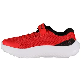 Under Armour Surge 4 AC Laufschuhe Jungen 600 red/black/black 29