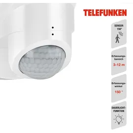 Telefunken LED Außen-Wandleuchte 304406TF
